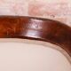 Biedermeier Seating Set in Walnut and Ebony, Austria, 1820s, Set of 3