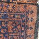 Vintage 20th century corridor Afghan carpet 88 X 329 CM