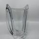 Valve crystal vase