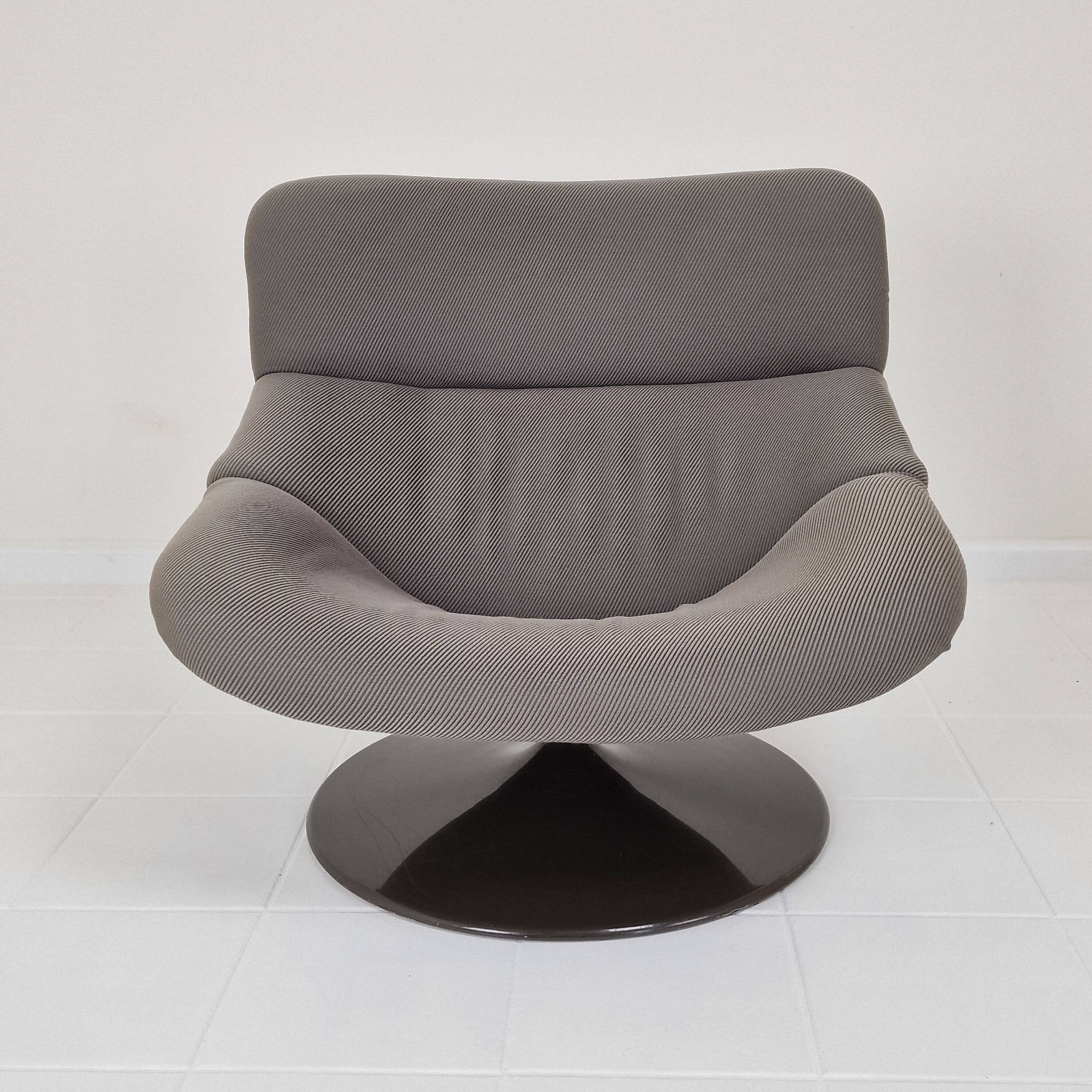F518 Lounge Chair by Geoffrey Harcourt for Artifort, 1980s