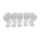 Plateau 1940 - 10 glasses on foot