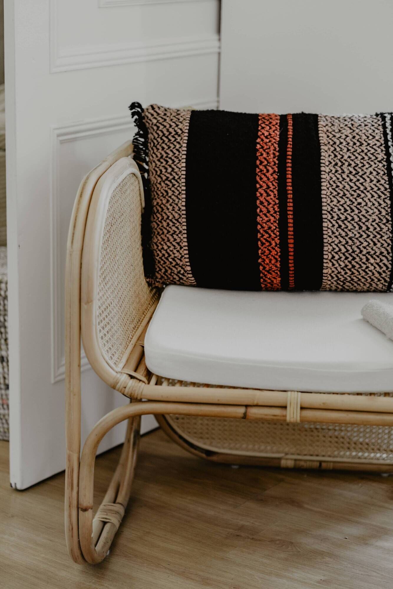 Relax armchair in rattan and canning of balî