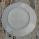Lot of Six porcelain plates, fruit decoration