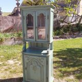 Glass-fronted buffet with 2 bodies