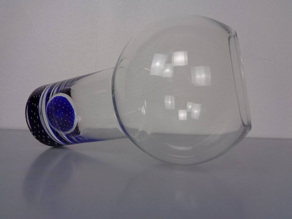 Large Murano Glass Vase, Italy, 1960s