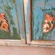 Burmese teak cupboard cabinet