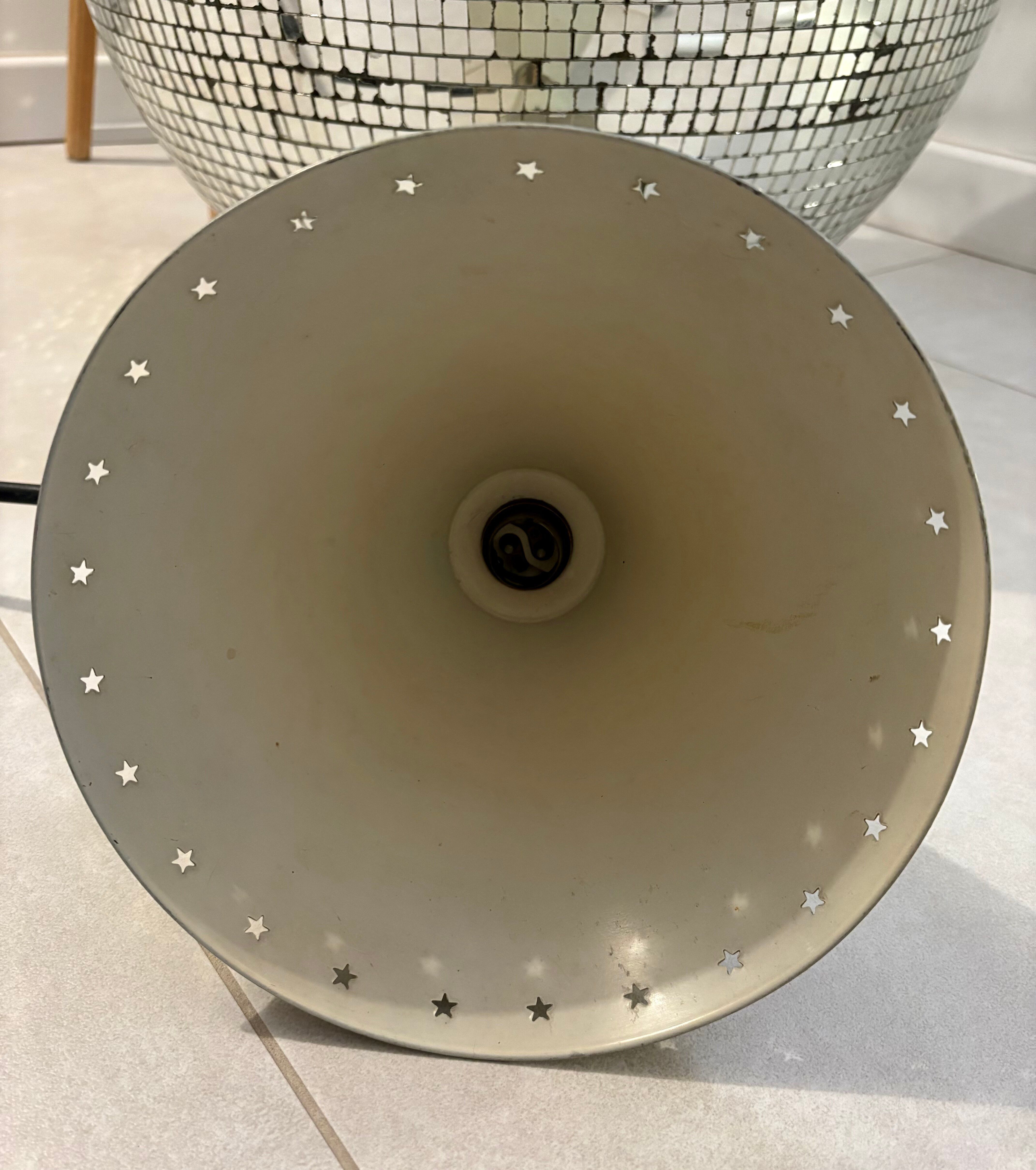 Rare lamp/wall light diabolo arm by Guariche Robert Mathieu Lunel