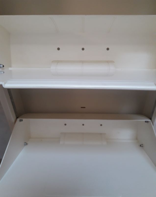 Valve cabinet 2 Vintage Ikea