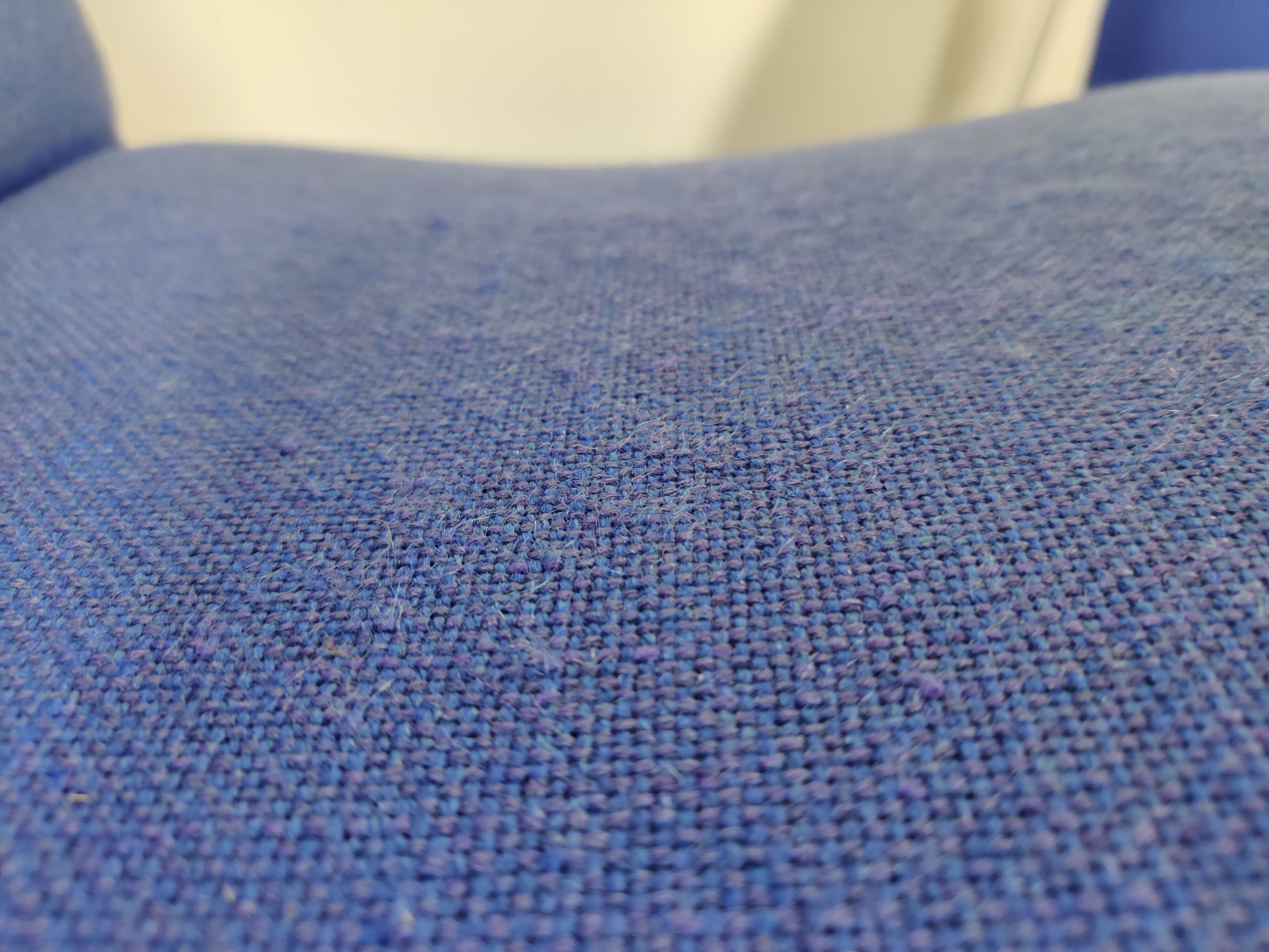 Pair of Knoll armchairs by Bruce Hannah and Andrew Morrison, 70s