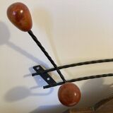 60s coat rack