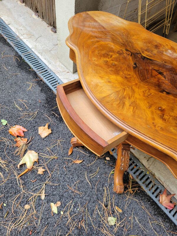 Guéridon violon XIXème