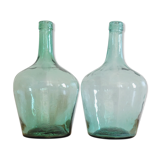 Pair of demijohns