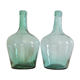 Pair of demijohns