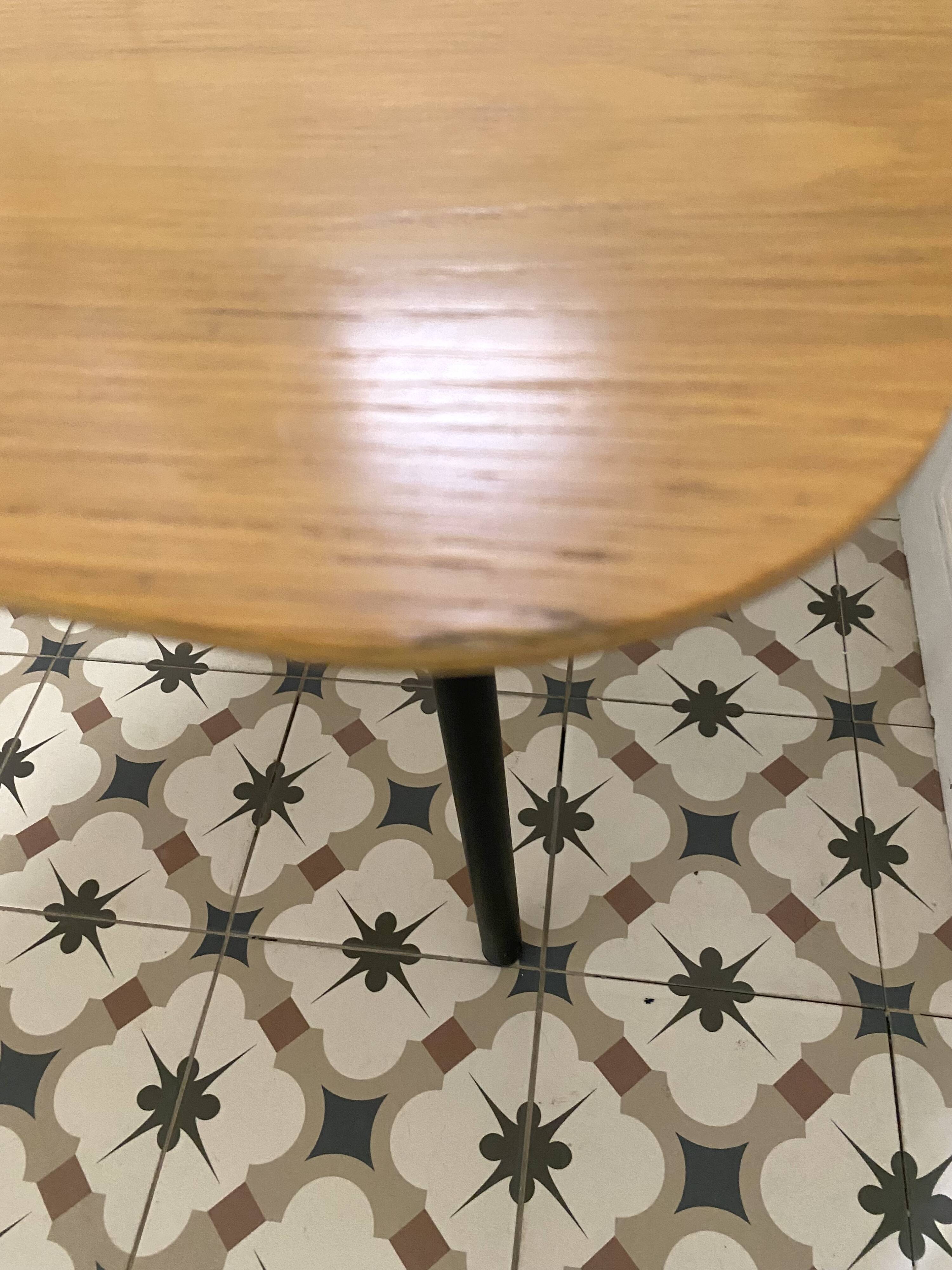 Alexander Girard coffee table, Knoll edition