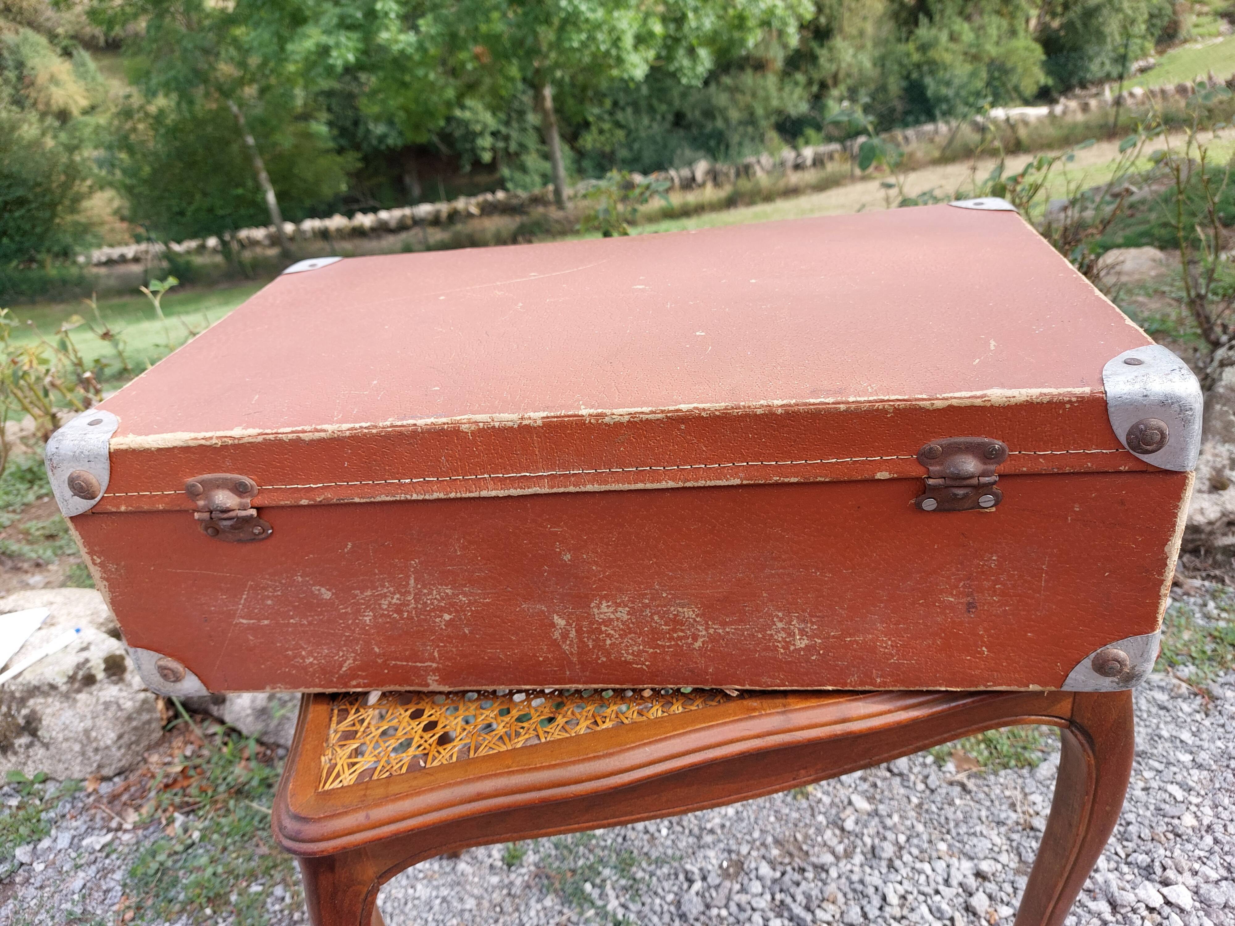 Old suitcase