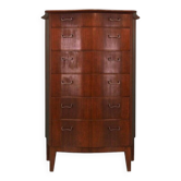 Commode en acajou, design danois, années 1960, éditeur : Øm Mobelfabrik