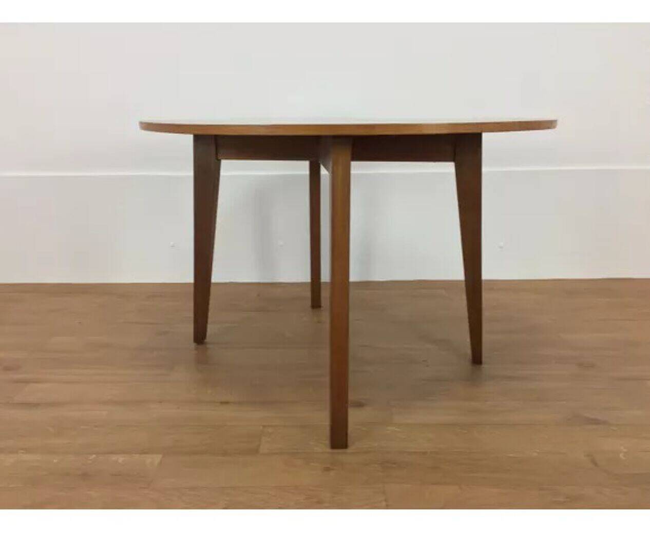 "Bean" side table in wood, 1960s