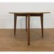 "Bean" side table in wood, 1960s