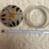 Sixties-seventies glass candy box