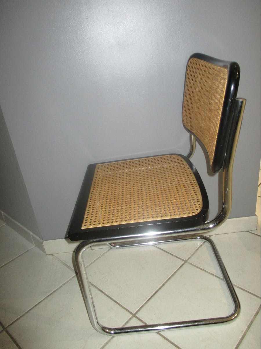 Chaise Cesca b32 Marcel Breuer vintage 1970