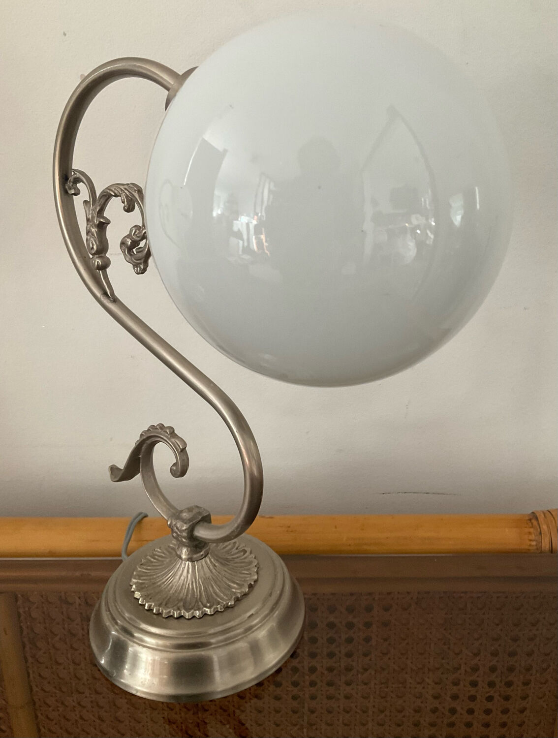 Pair of vintage lamps 70s