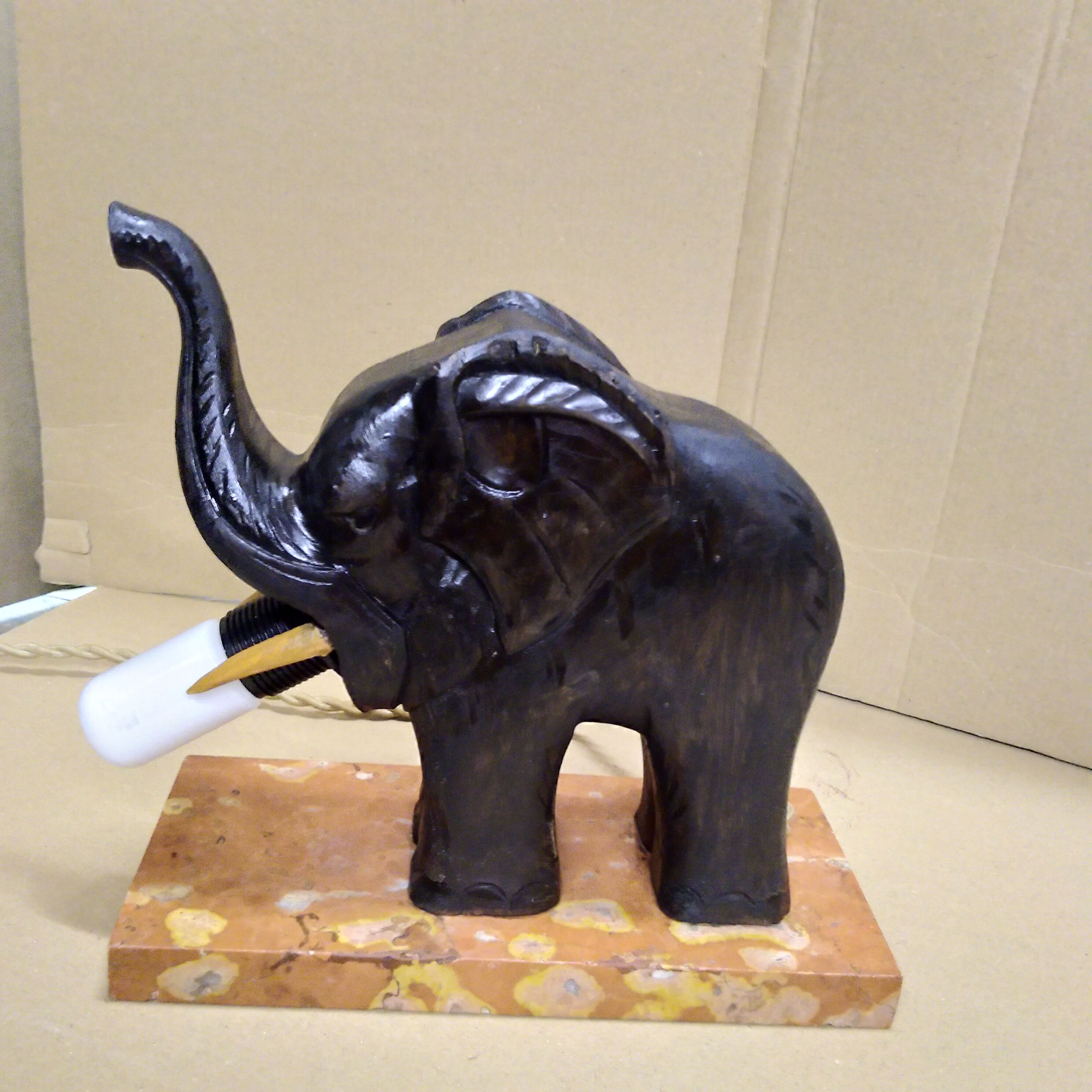 Elephant lamp 1940