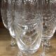 6 coupes à champagne en cristal Artisanat de Lorraine