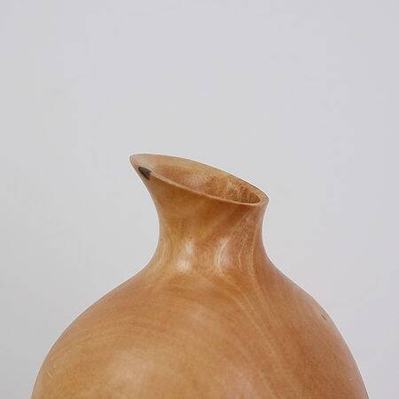 Wabi-Sabi decorative Wooden Vase