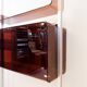 Floor/ceiling shelf or bar (Claustra) Michel Ducaroy for Roche Bobois, 1970s