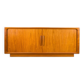 Buffet danois en teck du milieu du siècle de Dyrlund, années 1960