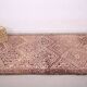 Purple Vintage Beni Mguild Rug 186 x 353 cm - Handmade Berber Wool Rug