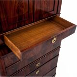 Antique writing desk from around 1880, Northern Europe