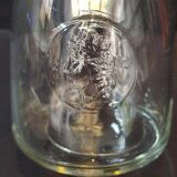 Litro carafe in thick glass
