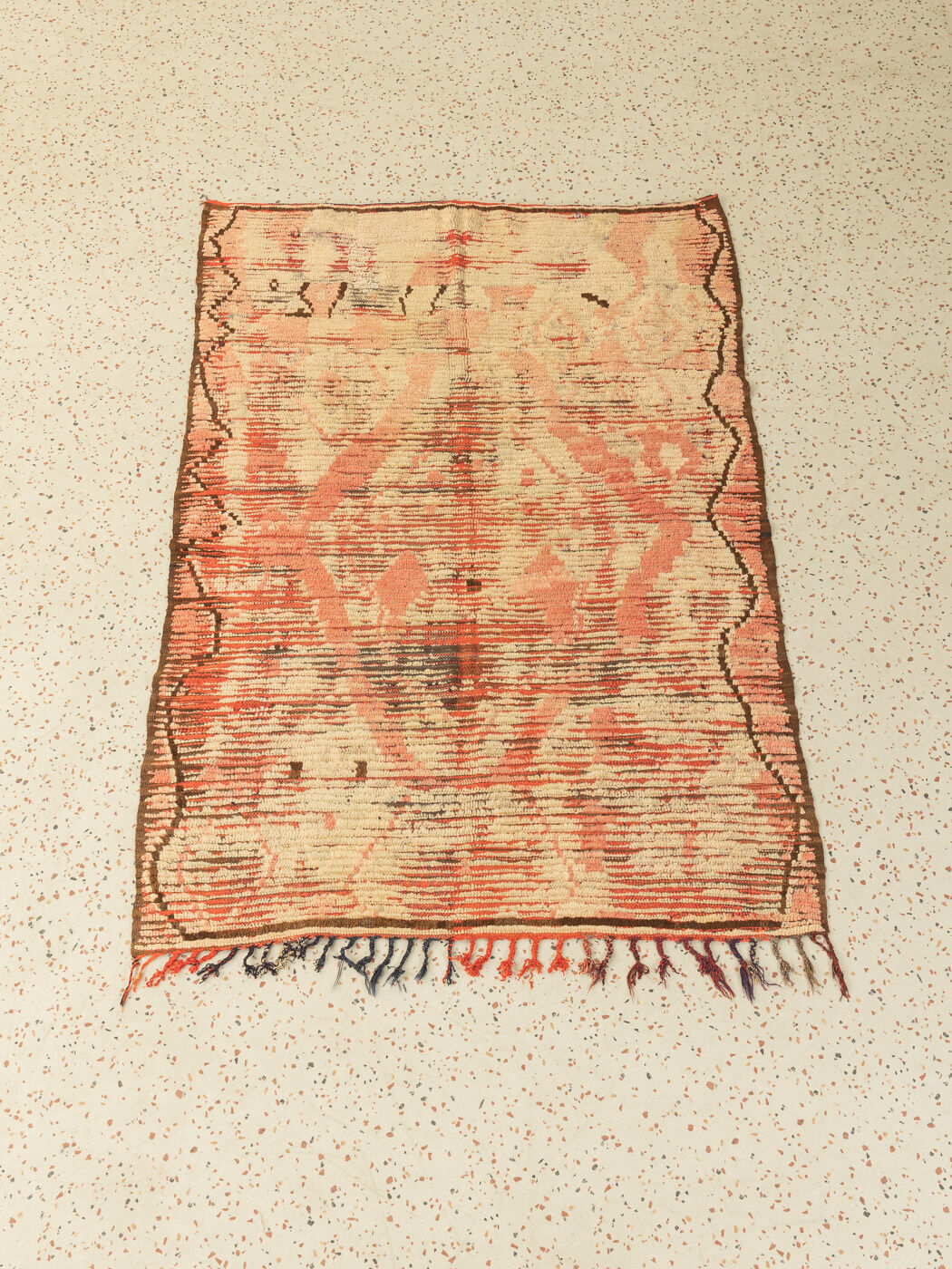 Vintage rehamna, berber rug, 140 x 205