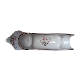 Sausage dish France porcelain