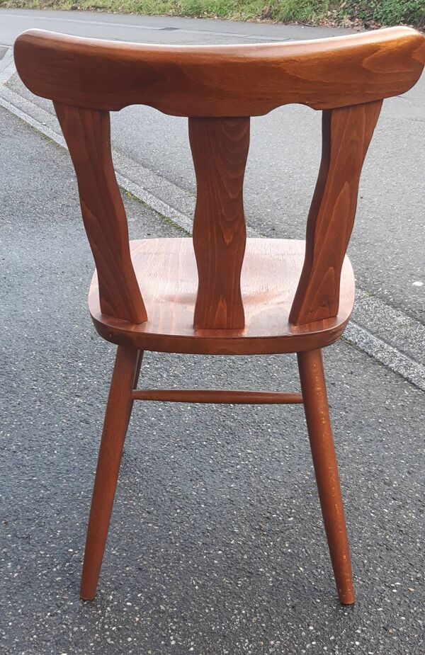 Lot de 4 chaises bistrot brasserie