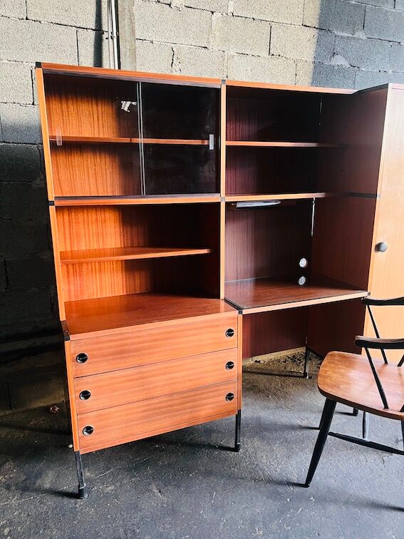 Modular furniture "3 in 1" ARP,  Minvielle  60s