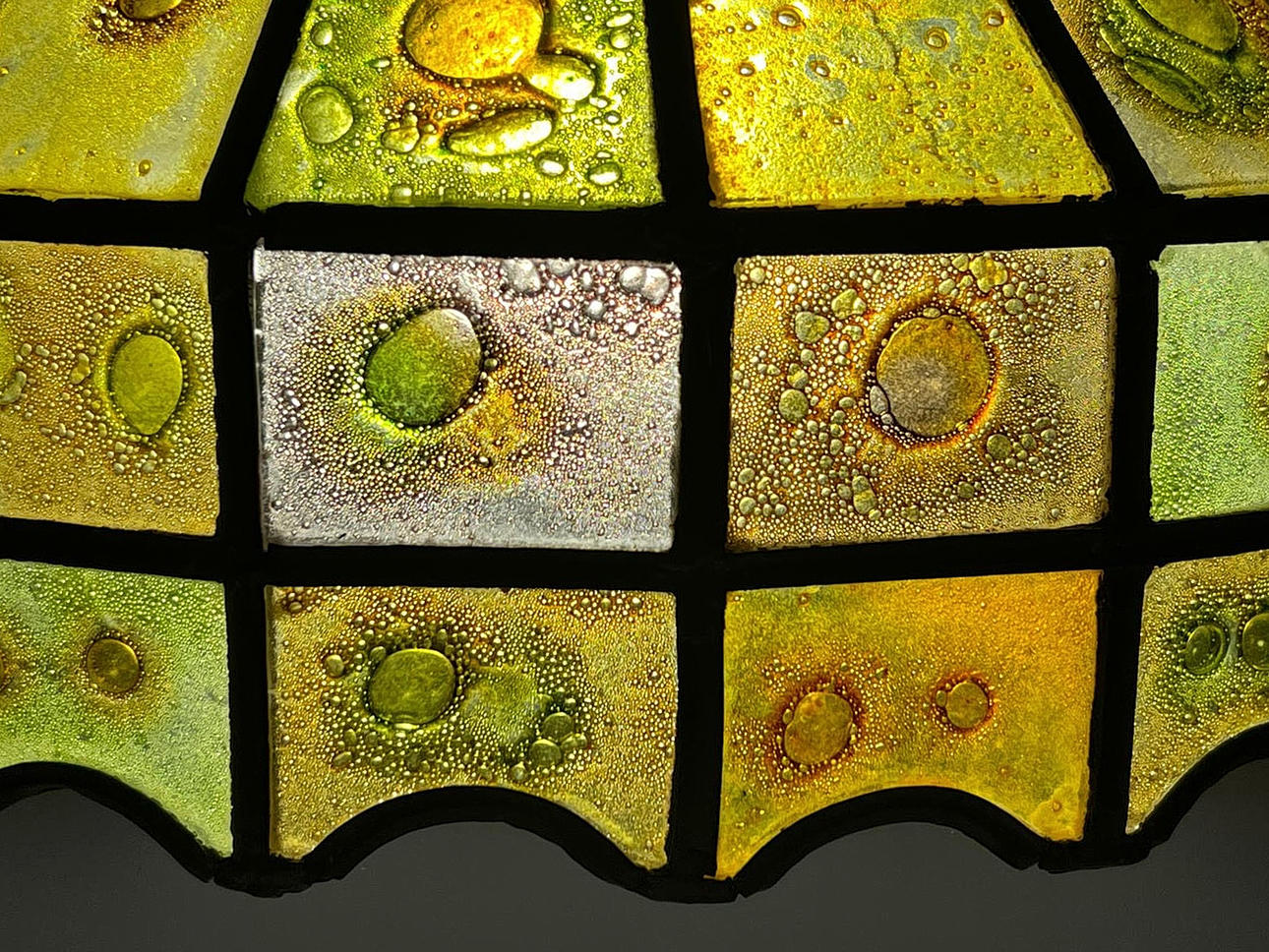 Felipe Delfinger for Feders. Brutalist ceiling lamp/ceiling light by Felipe Delfinger for Feders, 1970s.