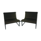 Pair of Morisson & Hannah Knoll armchairs