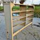 Industrial shelving unit rack shoe cabinet riveted