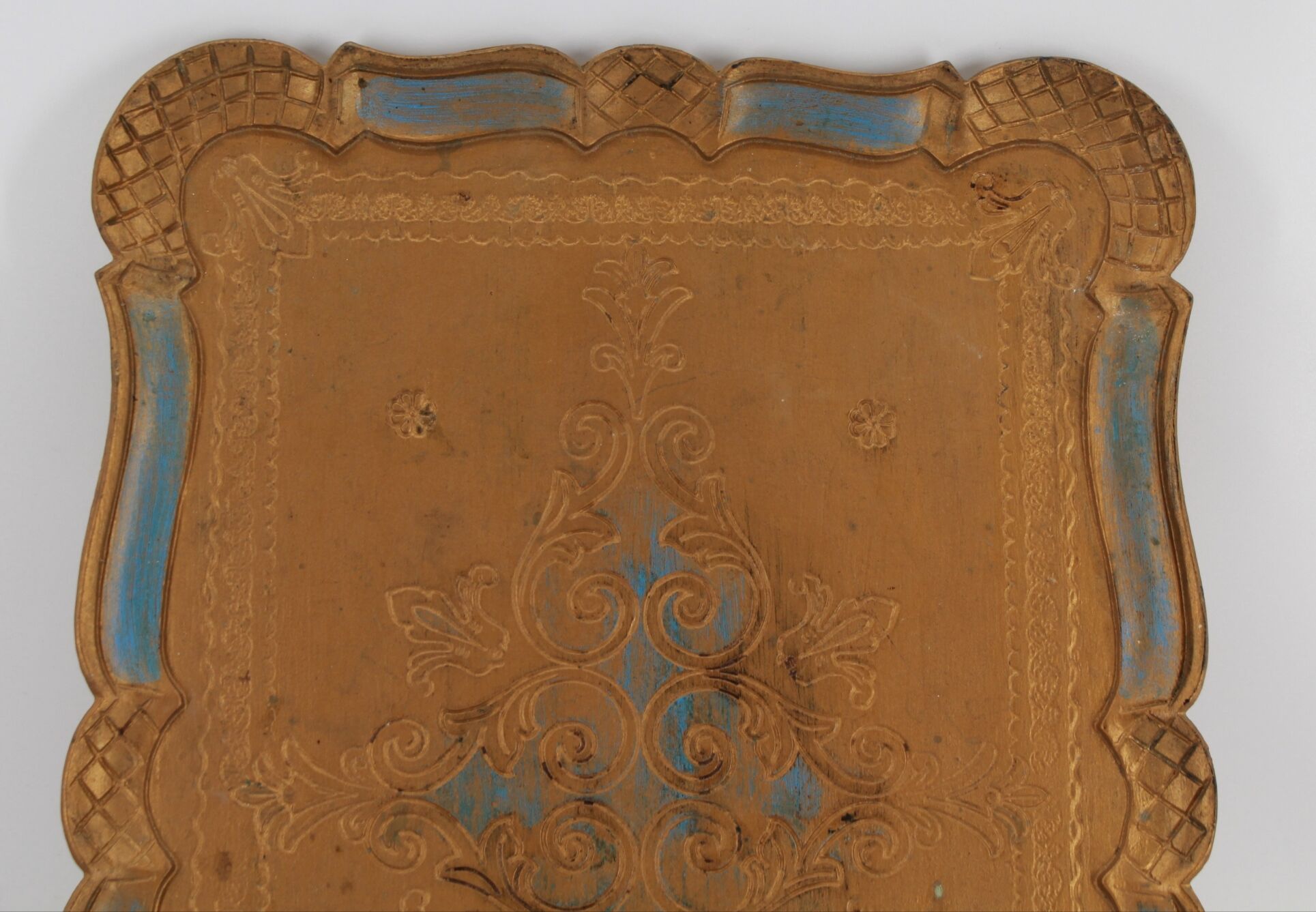 Ancient florentine plateau