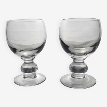 Old liquor glasses. Set of 2 pieces