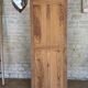 Restored solid oak bonnetière wardrobe