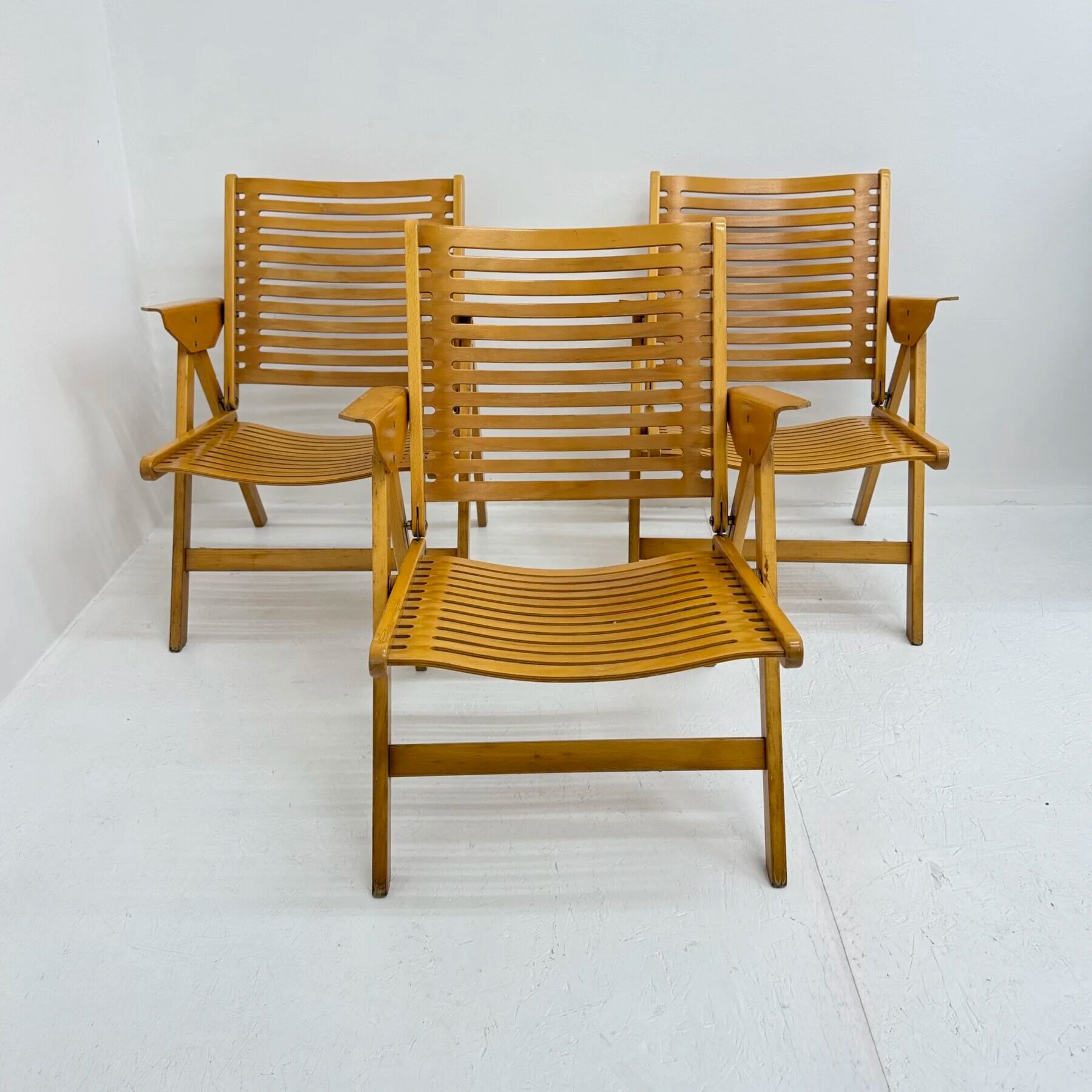 Niko Kralj Rex folding chair mid-century, 1950s