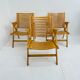 Niko Kralj Rex folding chair mid-century, 1950s