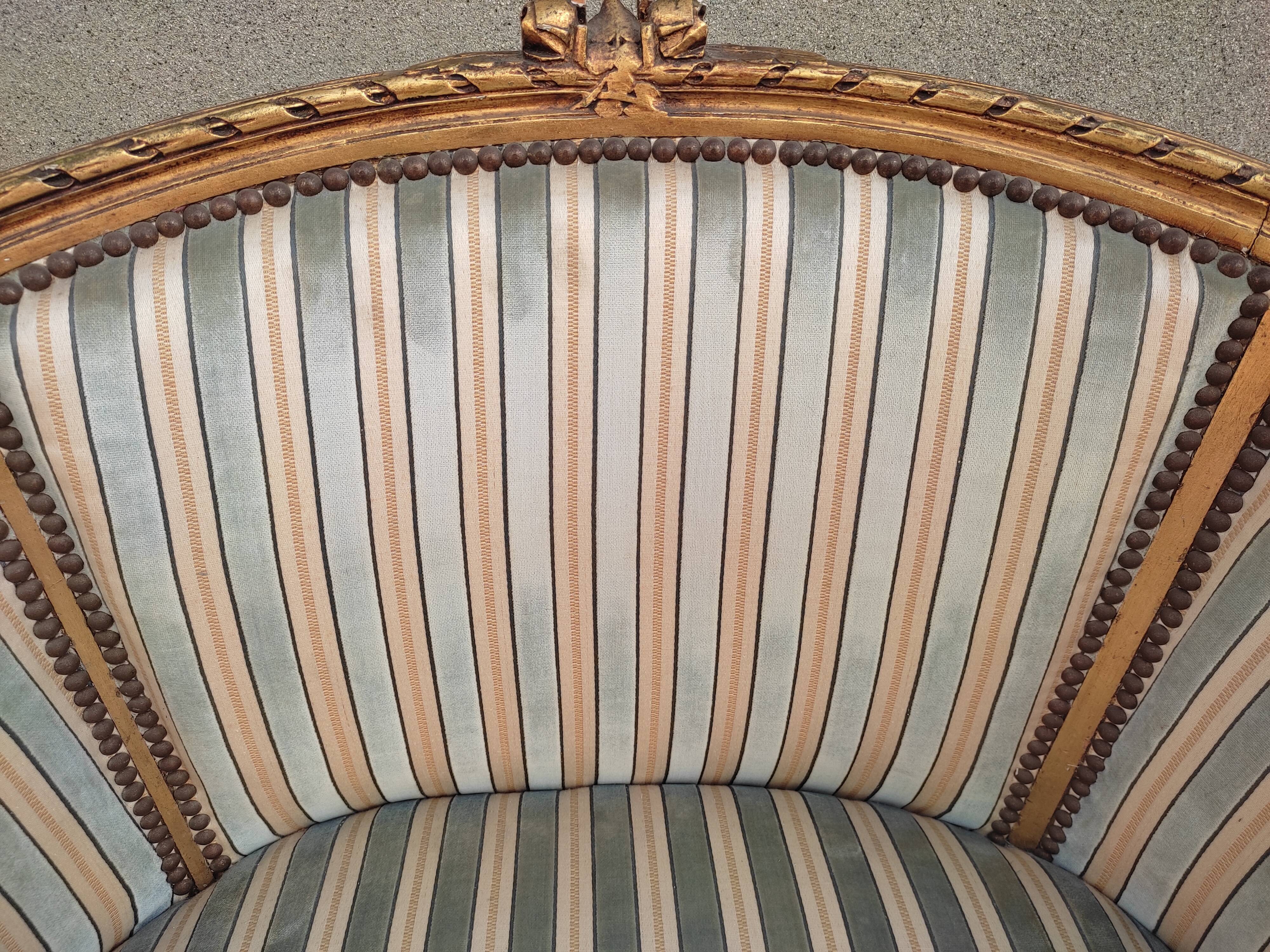 Bergères Louis XVI