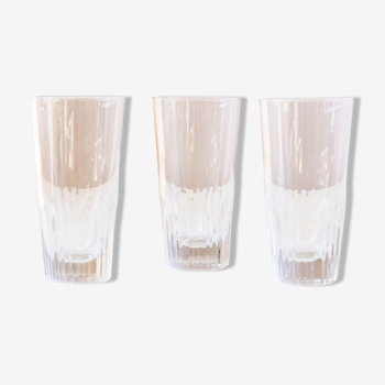 3 verres hauts