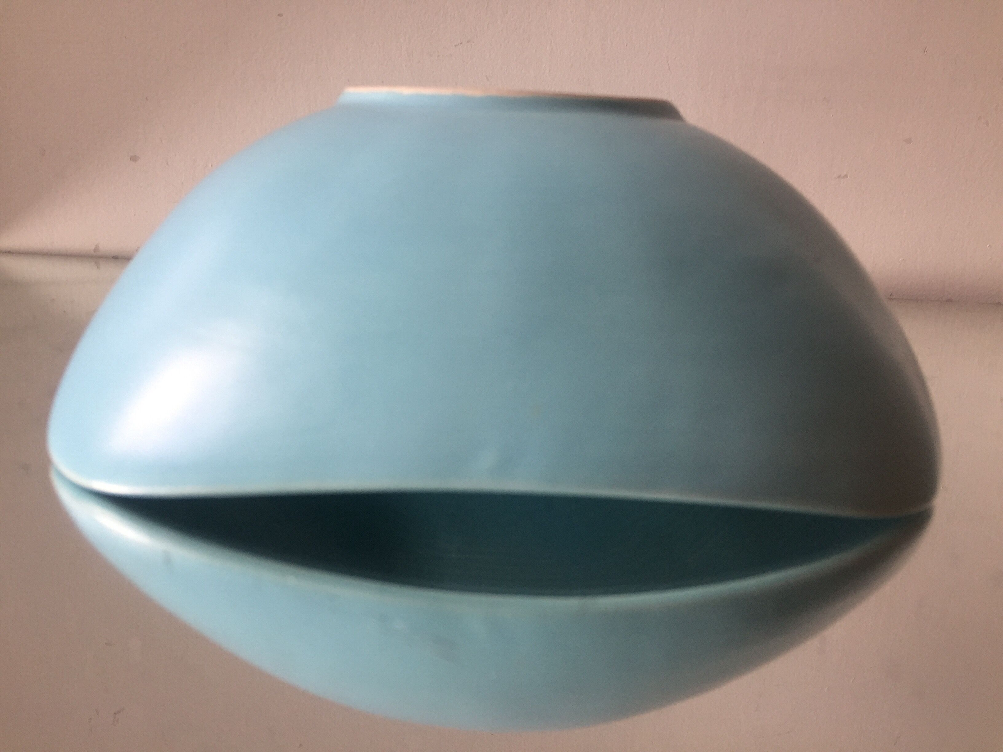 Danish Ceramic Bowl in stoneware signed JO 1960