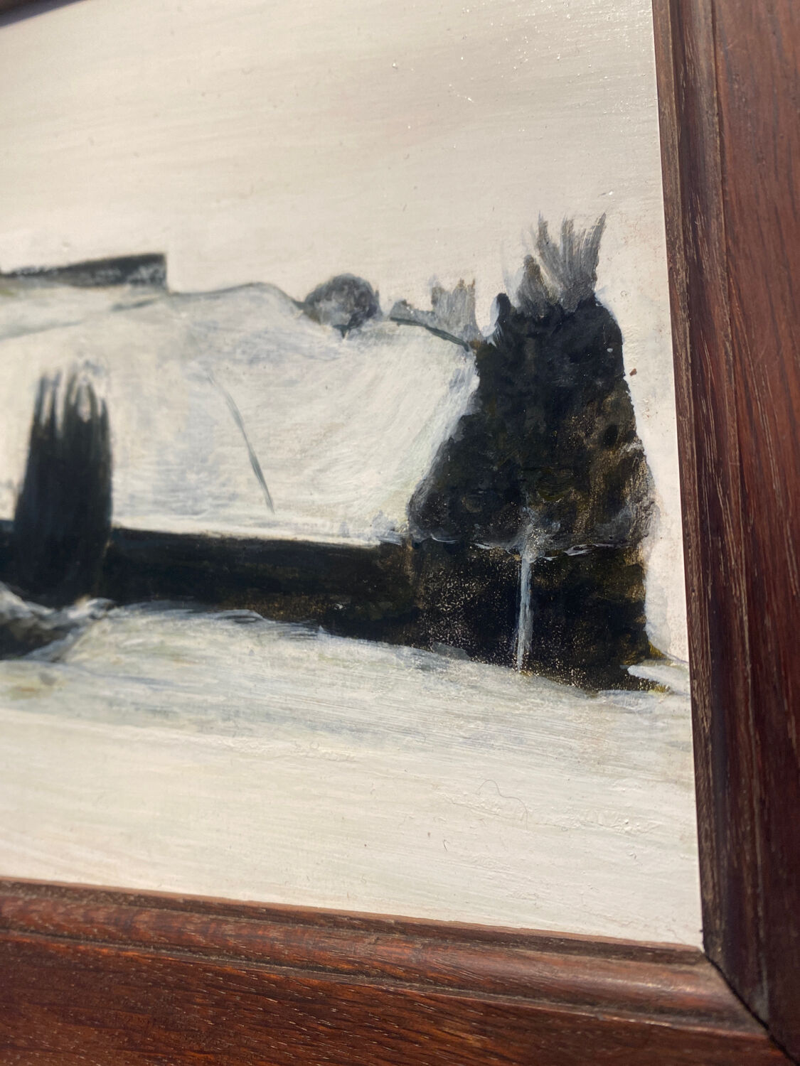 Landscape - oil painting