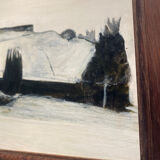 Paysage - peinture à l’huile